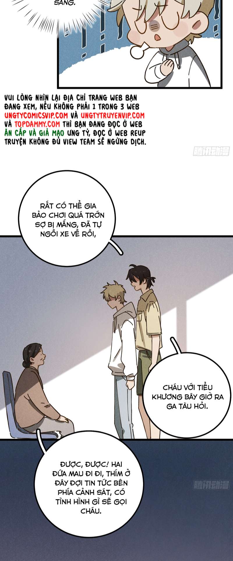 Tôi Không Cùng Anh Đến Vùng Đất Bắp Ngô Đâu! Chap 9 - Next Chap 10