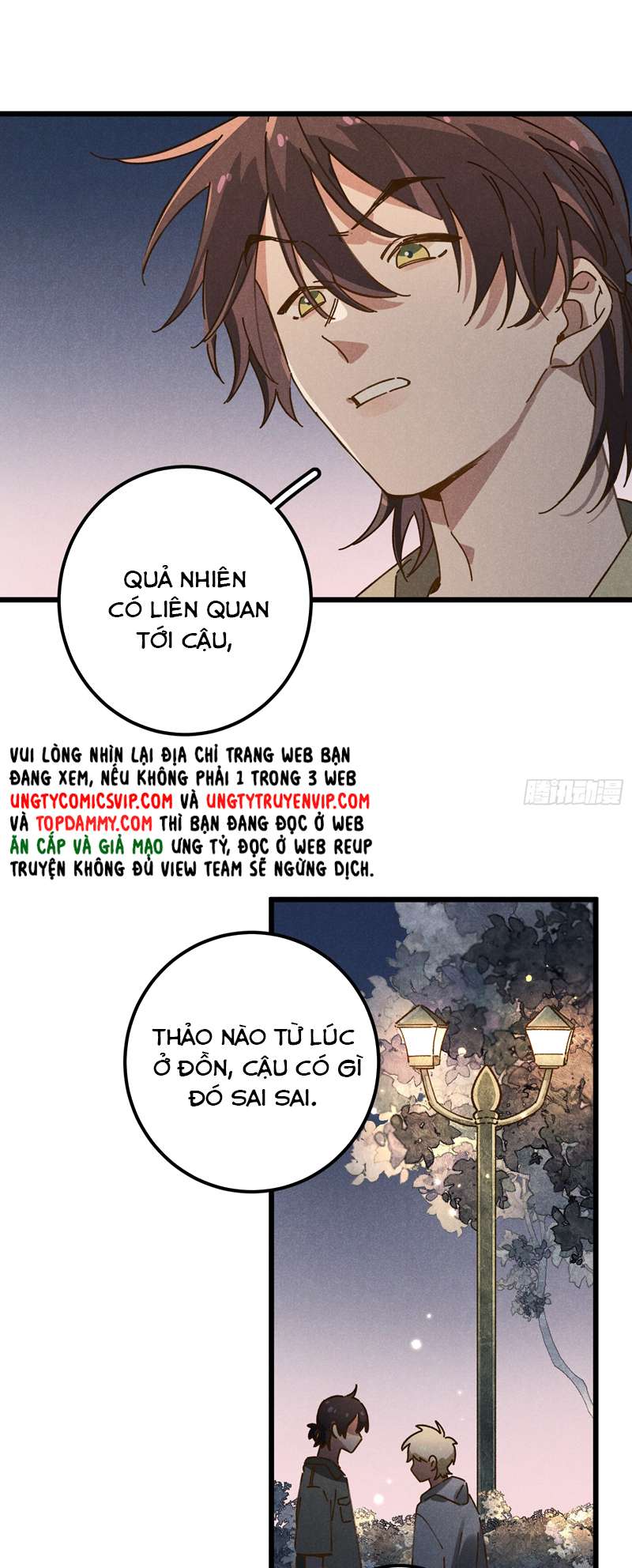 Tôi Không Cùng Anh Đến Vùng Đất Bắp Ngô Đâu! Chap 9 - Next Chap 10