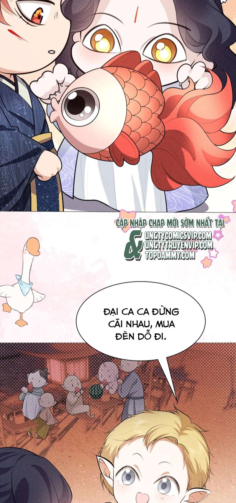 Đế Quân Có Hỷ Chap 11 - Next Chap 12