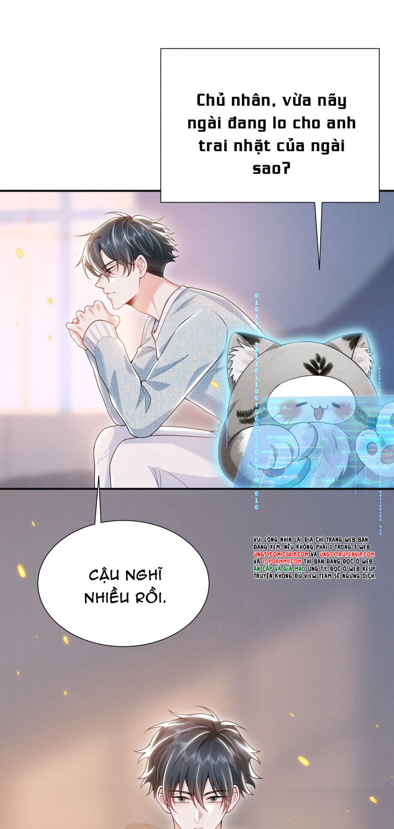 Em Trai Nhìn Tôi Với Ánh Mắt Ngày Càng Xấu Xa Chap 24 - Next Chap 25