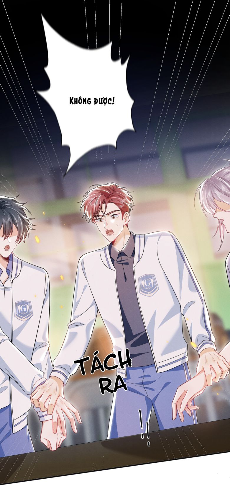 Em Trai Nhìn Tôi Với Ánh Mắt Ngày Càng Xấu Xa Chap 24 - Next Chap 25