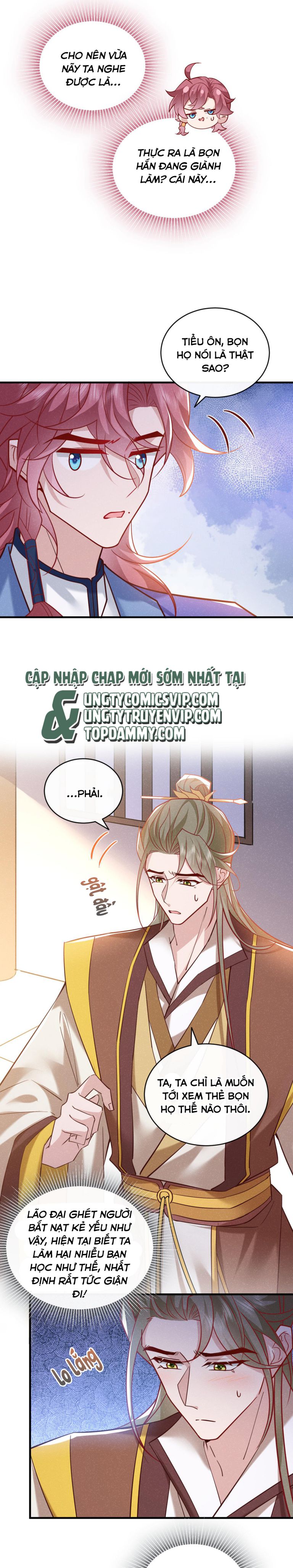 Hôm Nay Lại Lấy Mạng Công Lược Phản Diện Chap 51 - Next Chap 52