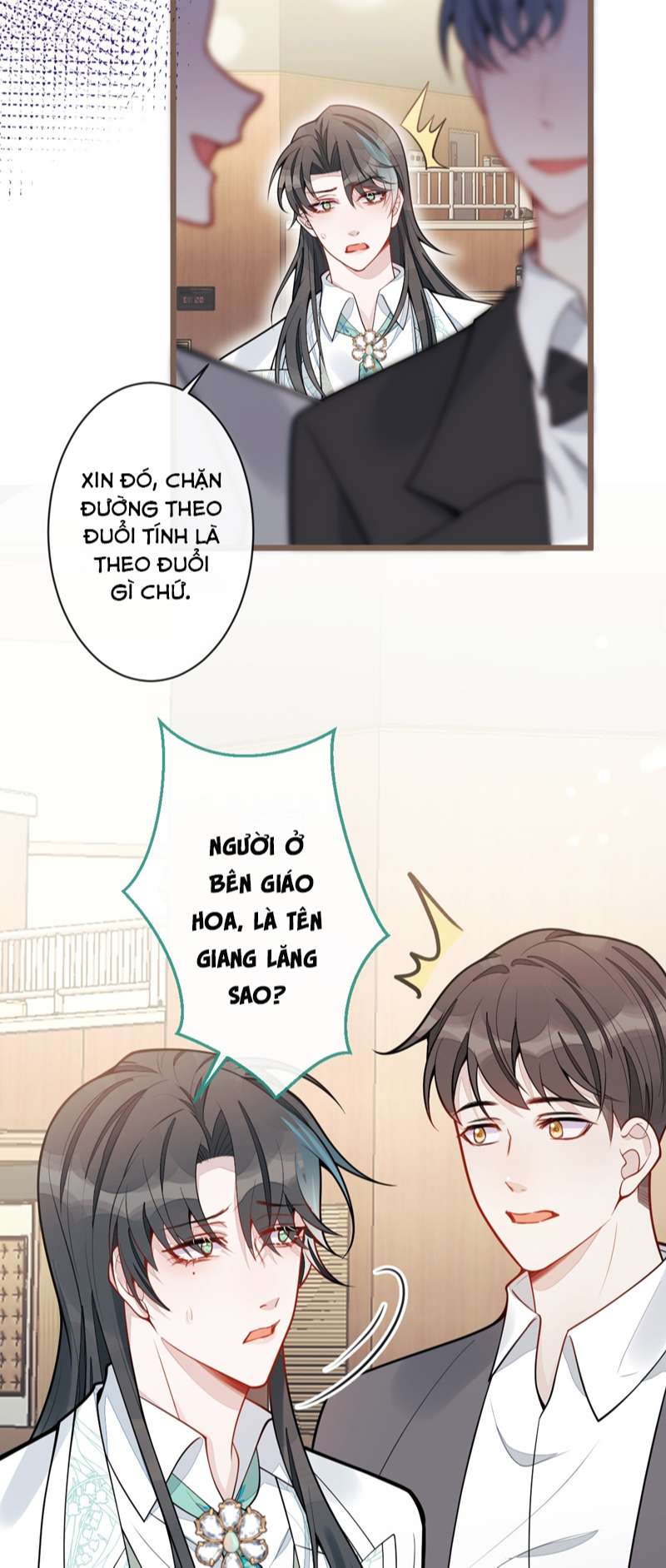 Báo Ân Của Sói Chap 20 - Next Chap 21