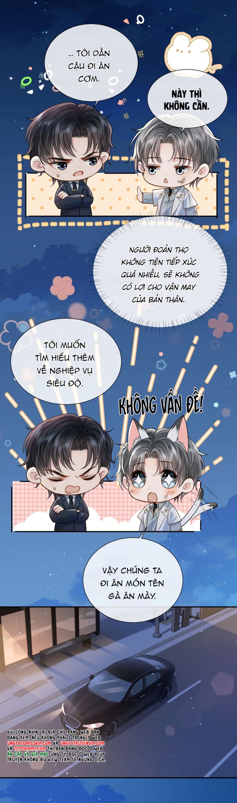 Sau khi ly hôn ảnh đế ngày ngày nhặt rác Chapter 4 - Next Chapter 5