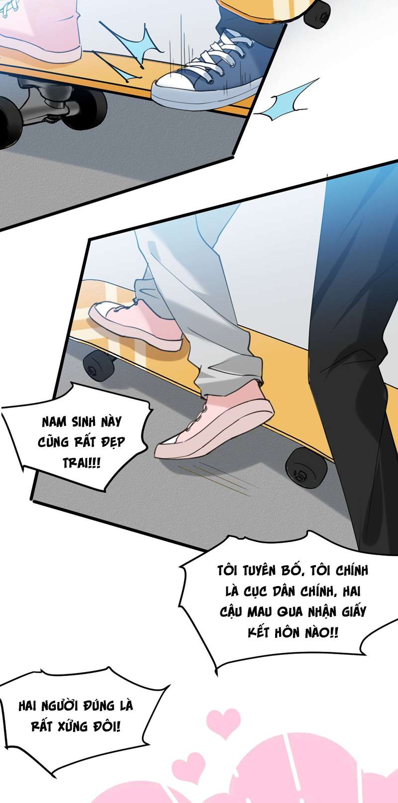 Tình Yêu Trên Mạng Của Giáo Bá Lật Xe Rồi Chap 58 - Next Chap 59