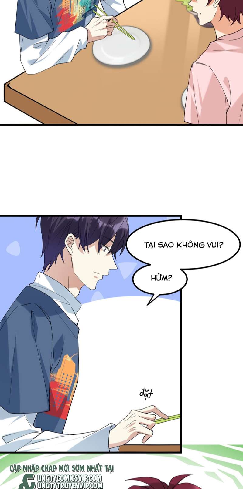 Tình Yêu Trên Mạng Của Giáo Bá Lật Xe Rồi Chap 58 - Next Chap 59