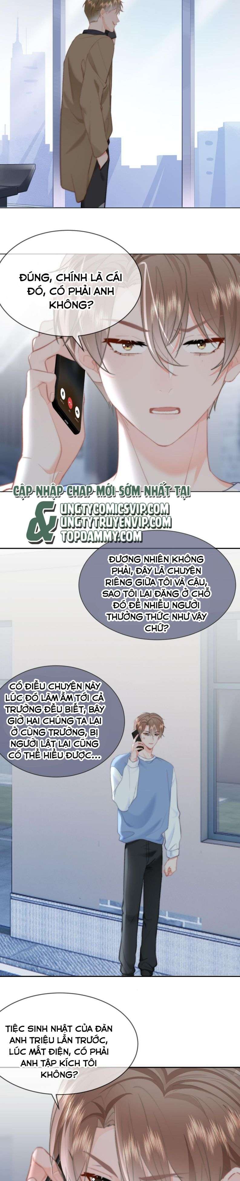 Tôi Và Ảnh Chụp Không Giống Nhau Chap 38 - Next Chap 39