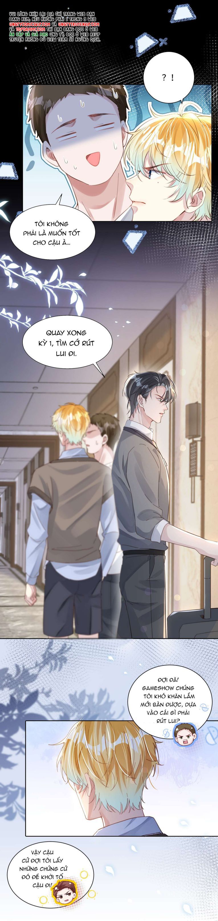 Sổ tay công lược ảnh đế Chap 21 - Next Chap 22