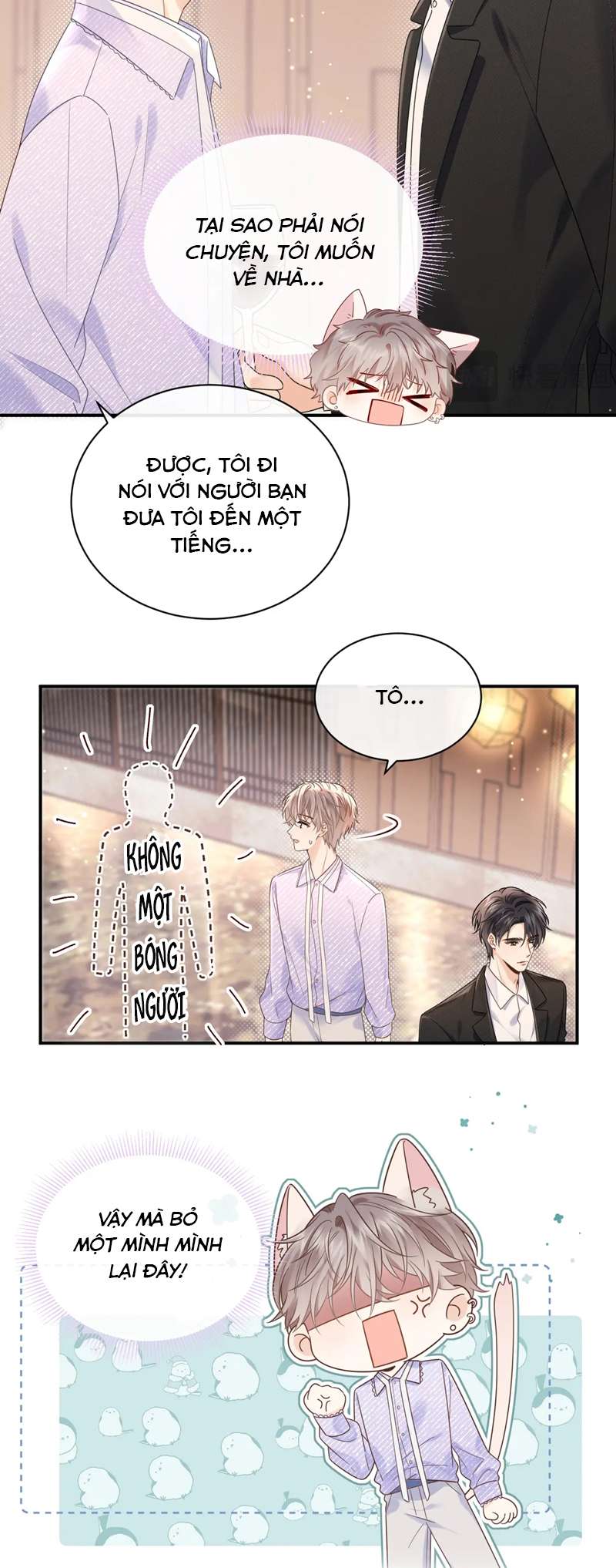 Nghiêm Cấm Bịa Đặt Tin Đồn Chapter 3 - Next Chapter 4