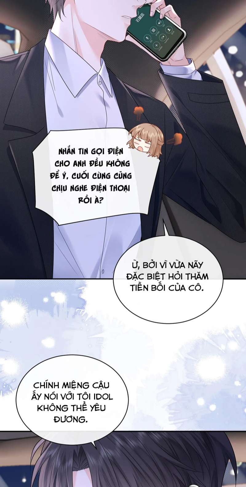 Nghiêm Cấm Bịa Đặt Tin Đồn Chapter 4 - Next Chapter 5