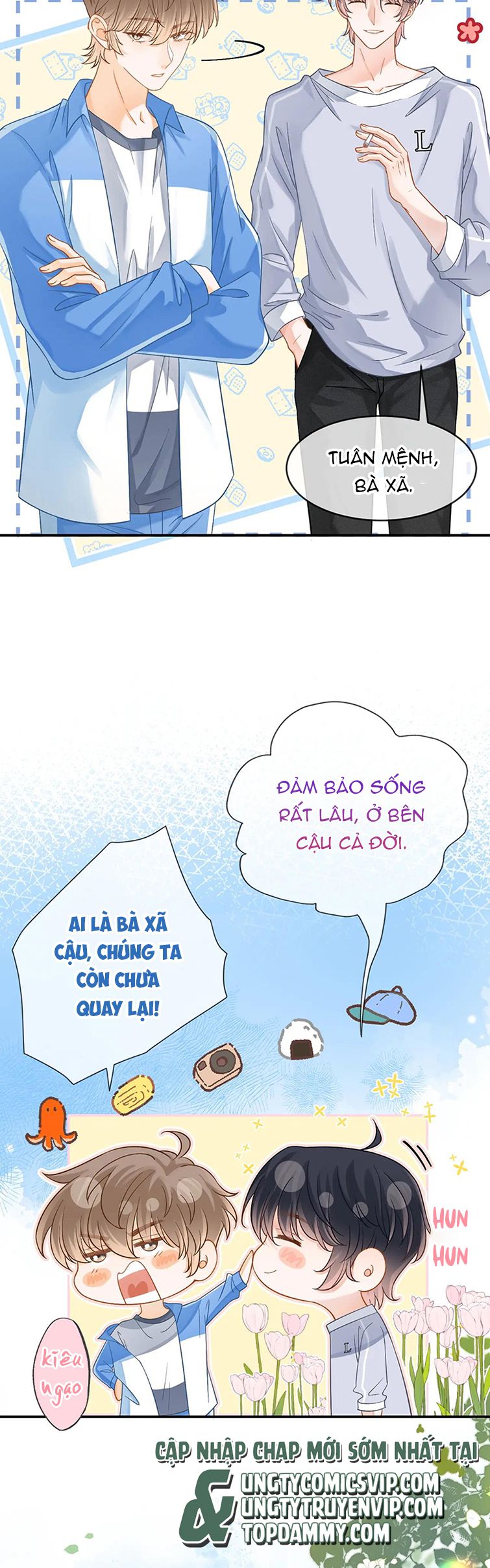 Giáo Thảo Bá Đạo Cầu Tôi Quay Lại Chap 33 - Next Chap 34