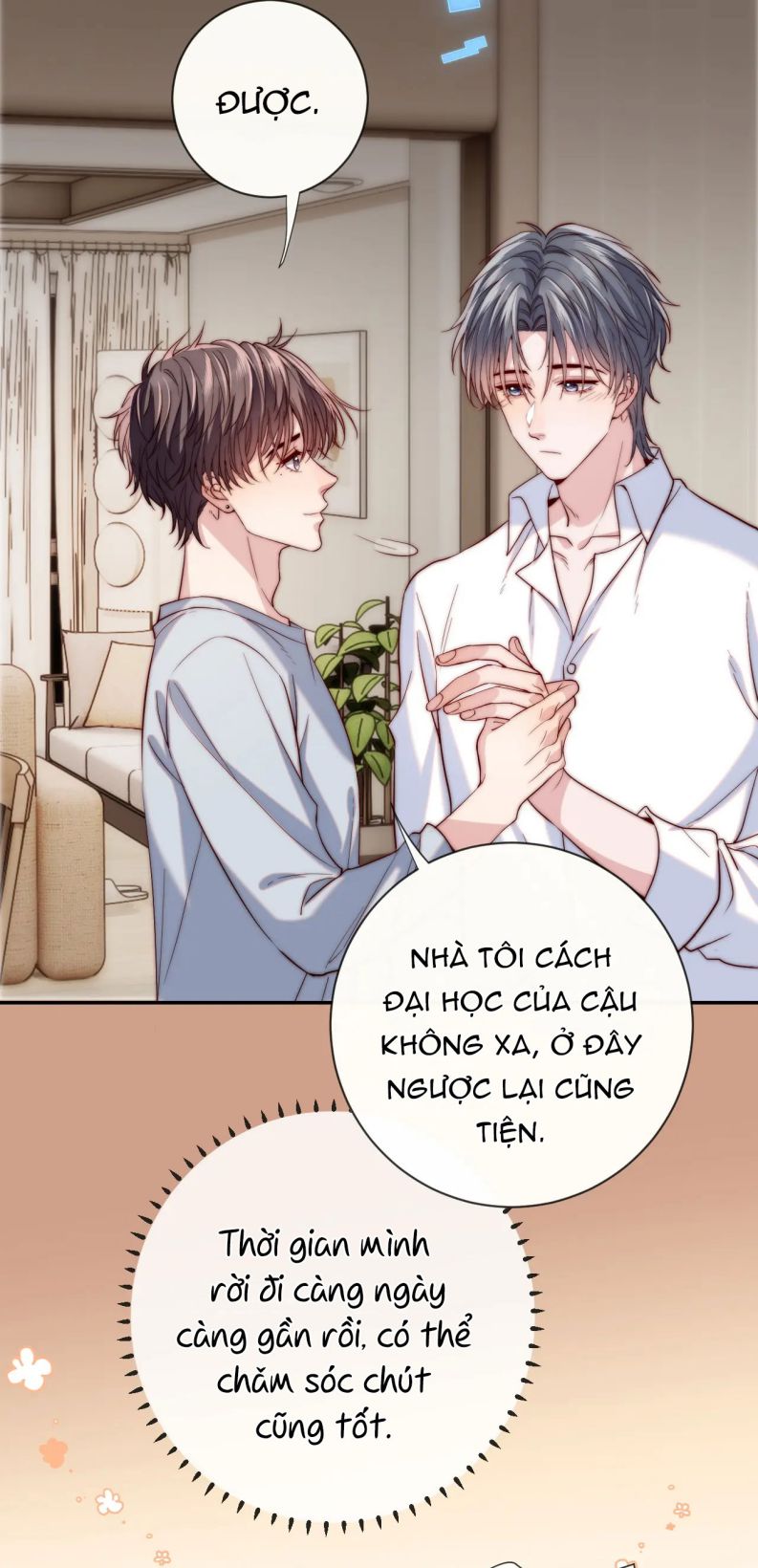 Phản Diện Điên Cuồng Cứ Muốn Quấn Lấy Tôi Chap 17 - Next Chap 18