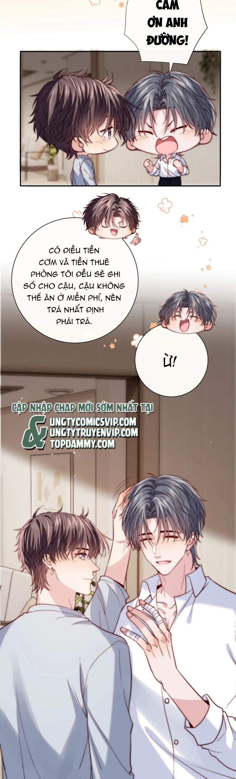 Phản Diện Điên Cuồng Cứ Muốn Quấn Lấy Tôi Chap 17 - Next Chap 18