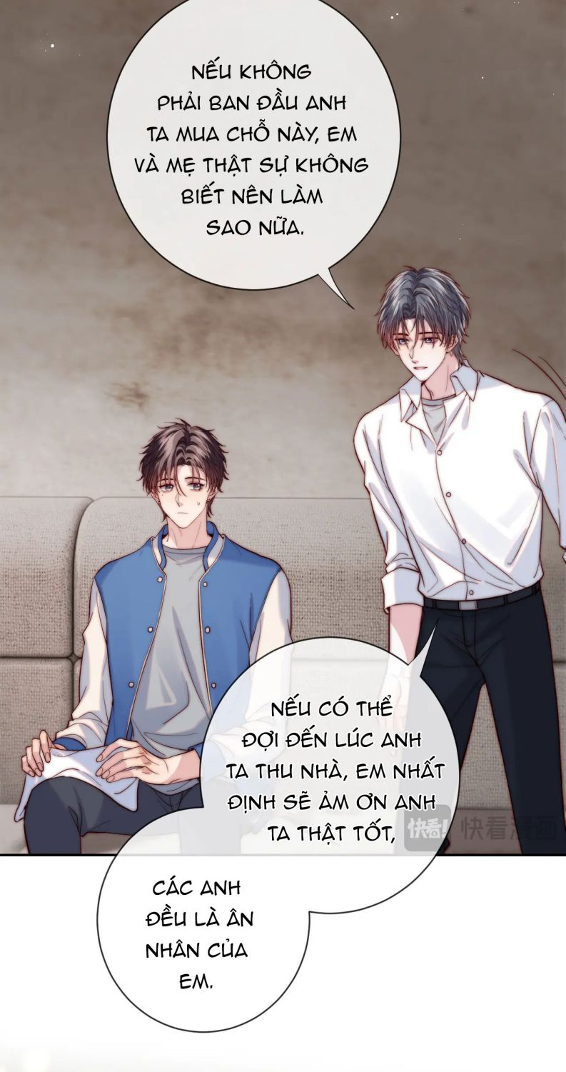 Phản Diện Điên Cuồng Cứ Muốn Quấn Lấy Tôi Chap 17 - Next Chap 18