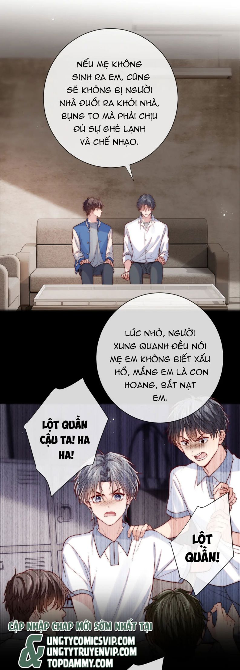 Phản Diện Điên Cuồng Cứ Muốn Quấn Lấy Tôi Chap 17 - Next Chap 18