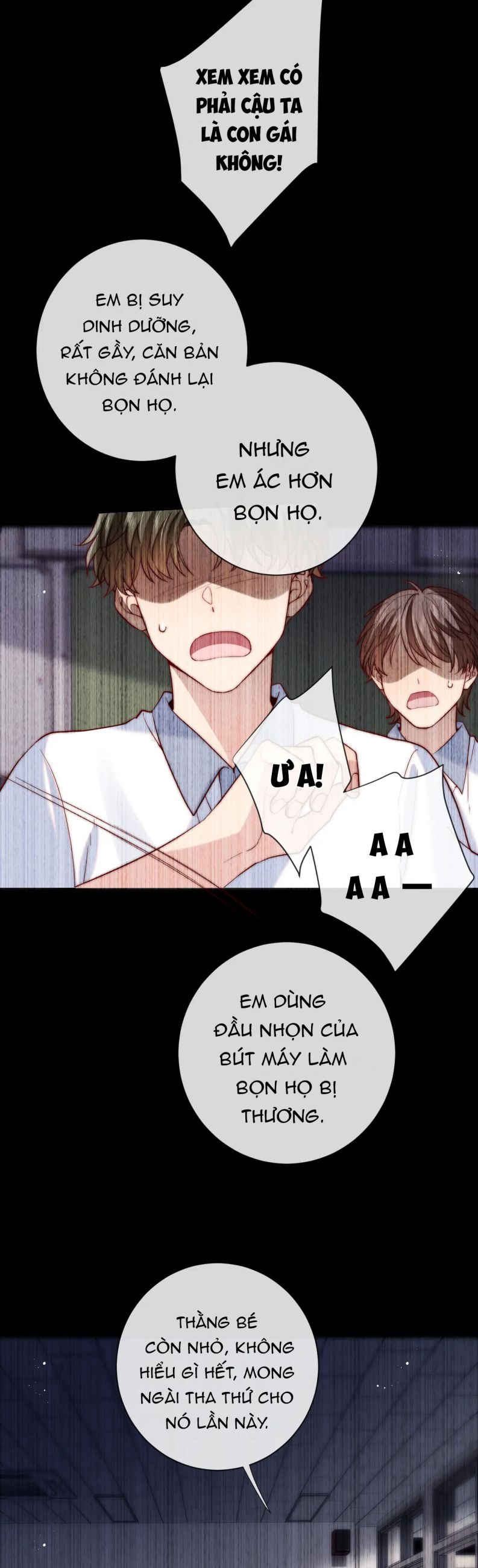 Phản Diện Điên Cuồng Cứ Muốn Quấn Lấy Tôi Chap 17 - Next Chap 18