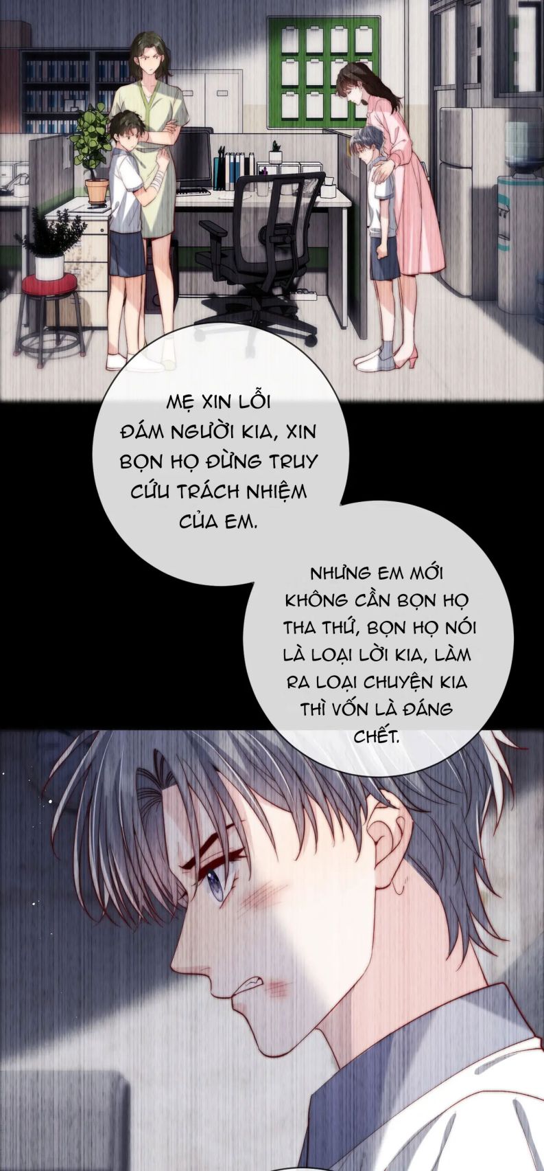 Phản Diện Điên Cuồng Cứ Muốn Quấn Lấy Tôi Chap 17 - Next Chap 18