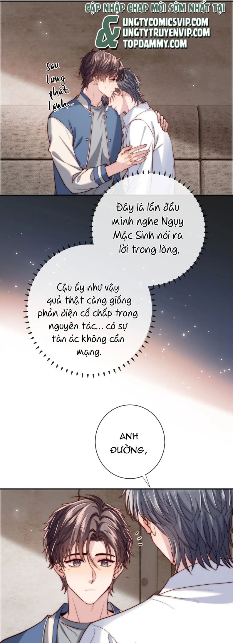 Phản Diện Điên Cuồng Cứ Muốn Quấn Lấy Tôi Chap 17 - Next Chap 18