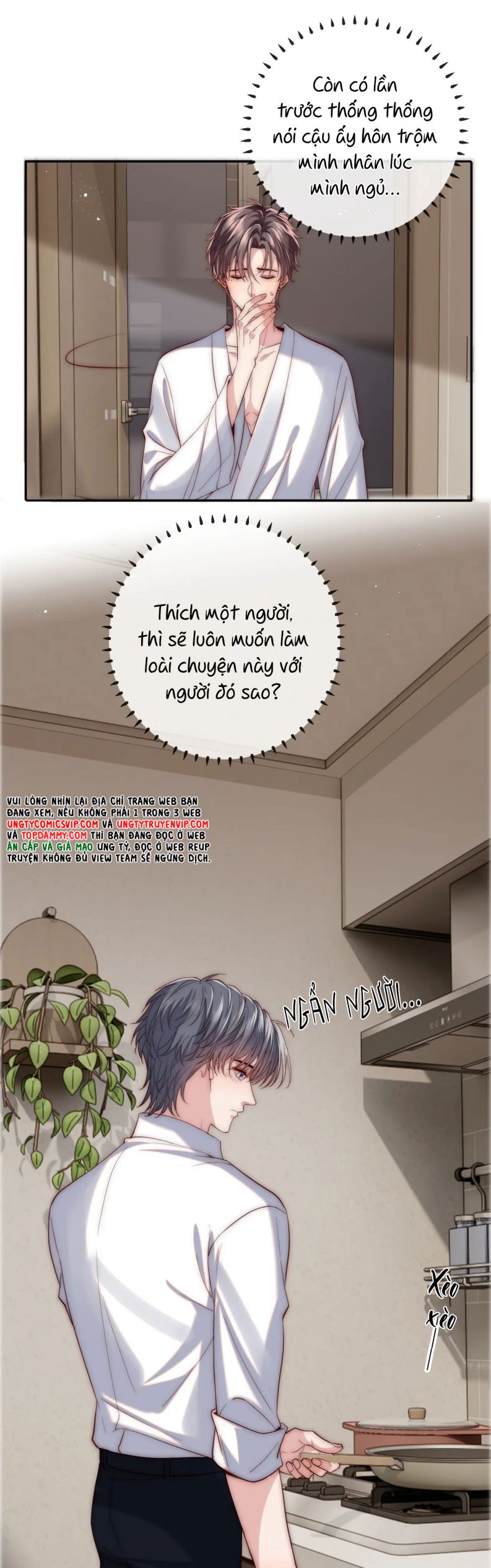 Phản Diện Điên Cuồng Cứ Muốn Quấn Lấy Tôi Chap 17 - Next Chap 18