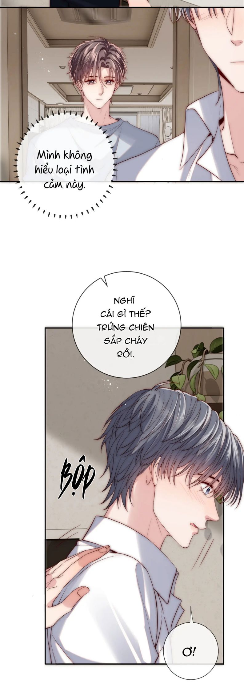 Phản Diện Điên Cuồng Cứ Muốn Quấn Lấy Tôi Chap 17 - Next Chap 18