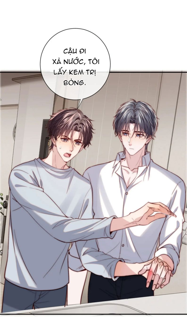 Phản Diện Điên Cuồng Cứ Muốn Quấn Lấy Tôi Chap 17 - Next Chap 18