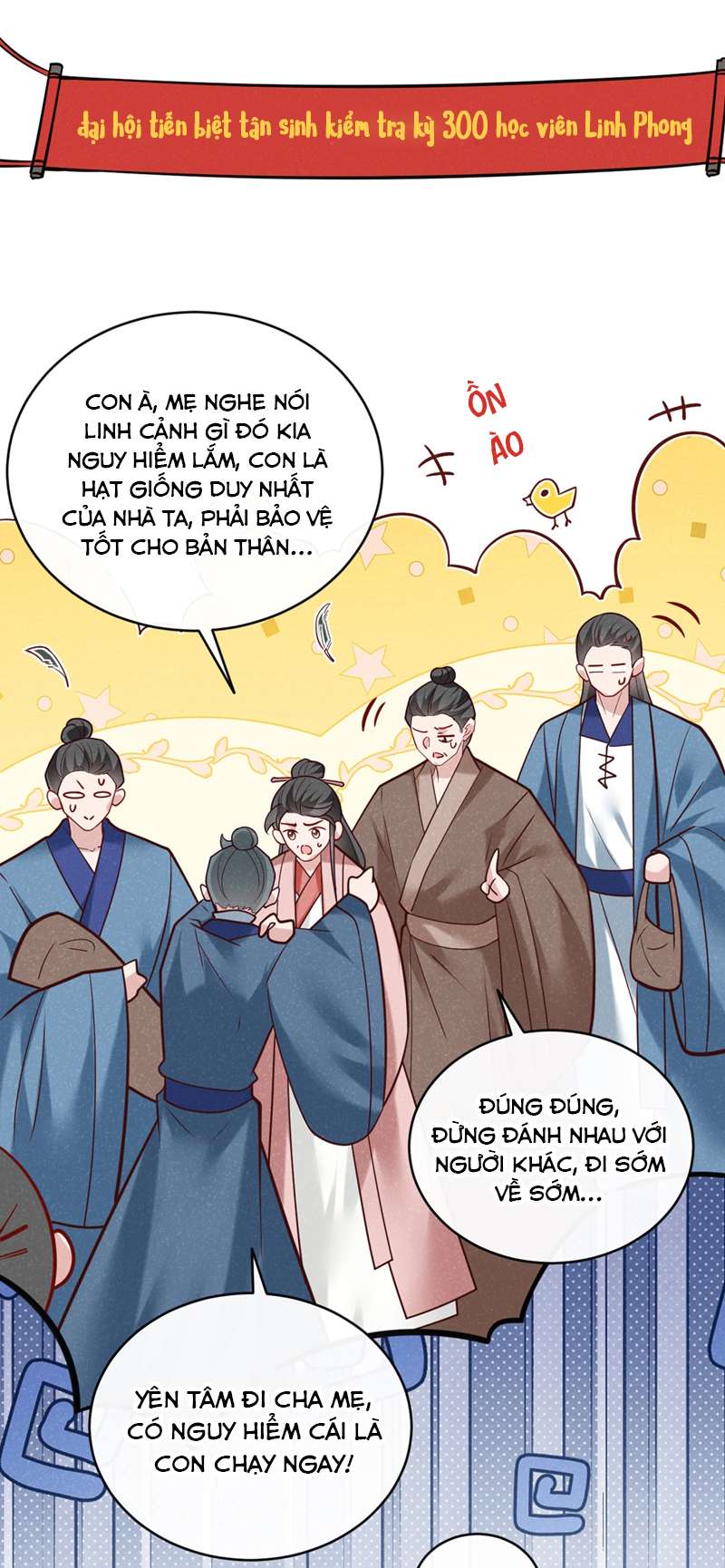 Hôm Nay Lại Lấy Mạng Công Lược Phản Diện Chap 52 - Next Chap 53