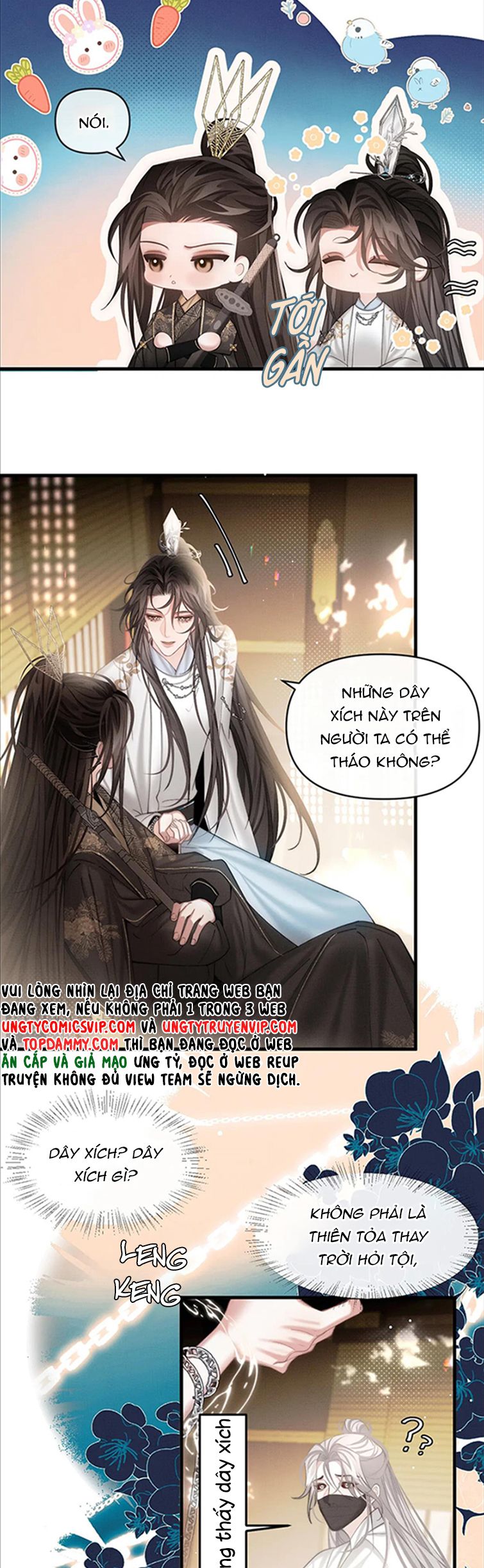 Ba Trăm Năm Không Gặp Thượng Tiên Chap 24 - Next Chap 25