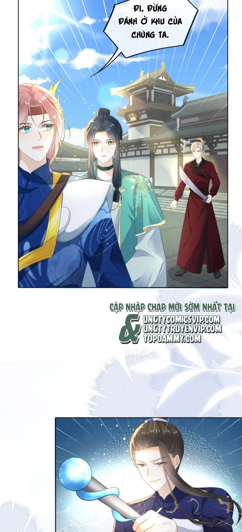 Cạm Bẫy Chap 12 - Next Chap 13