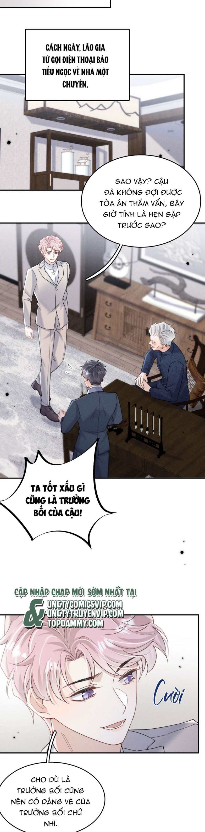 Nước Đổ Đầy Ly Chap 88 - Next Chap 89