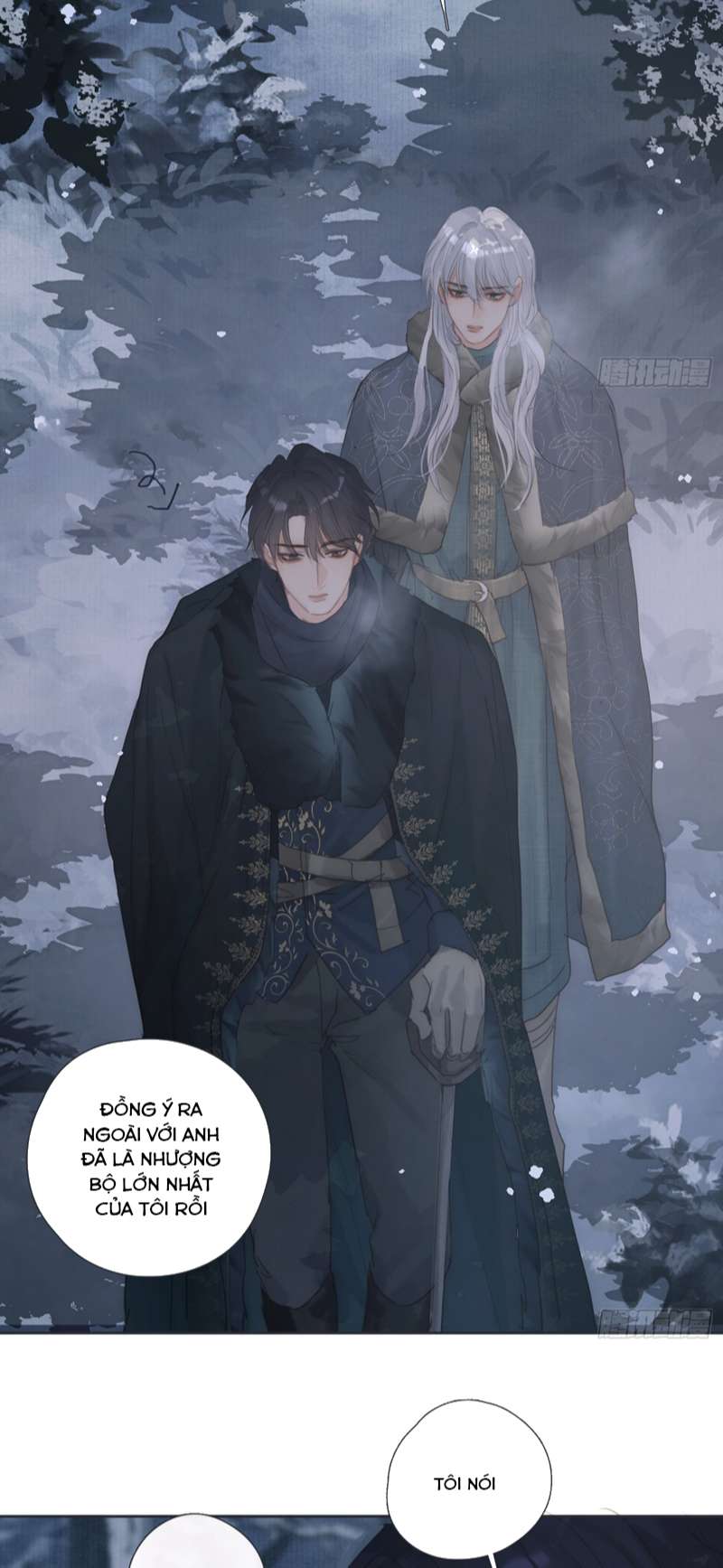 Thỉnh Cùng Ta Đồng Miên Chap 134 - Next Chap 135