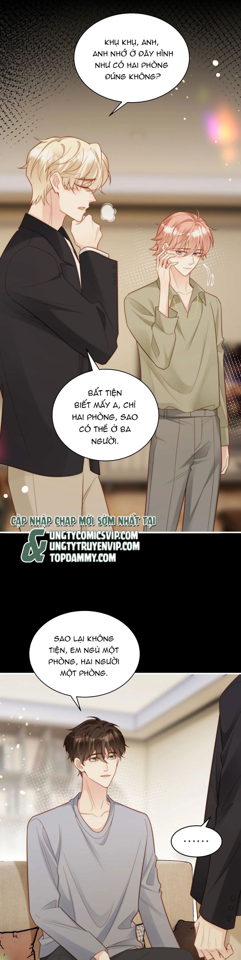 Sau Khi Mất Trí Nhớ Tình Địch Nói Tôi Là Bạn Trai Anh Ấy Chap 53 - Next Chap 54