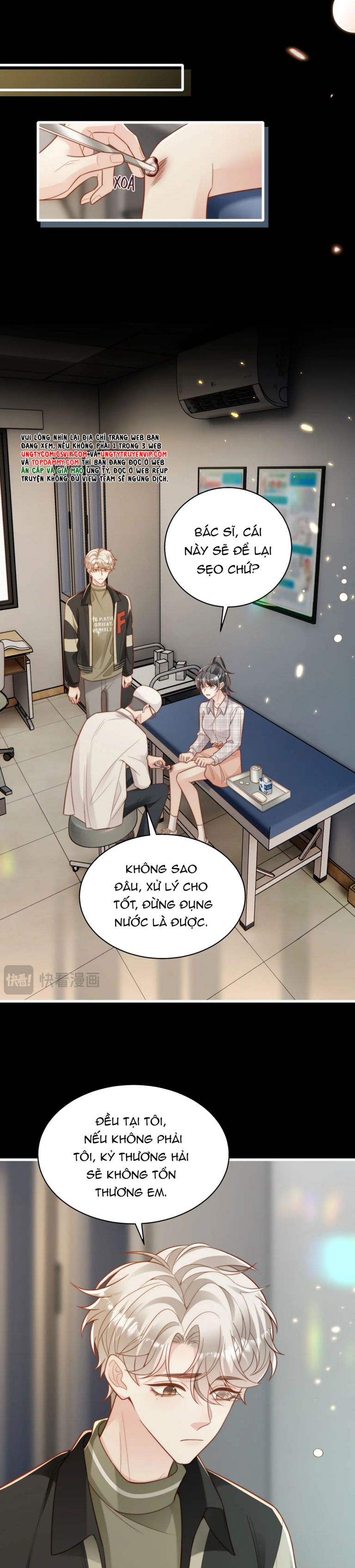 Sau Khi Mất Trí Nhớ Tình Địch Nói Tôi Là Bạn Trai Anh Ấy Chap 54 - Next Chap 55