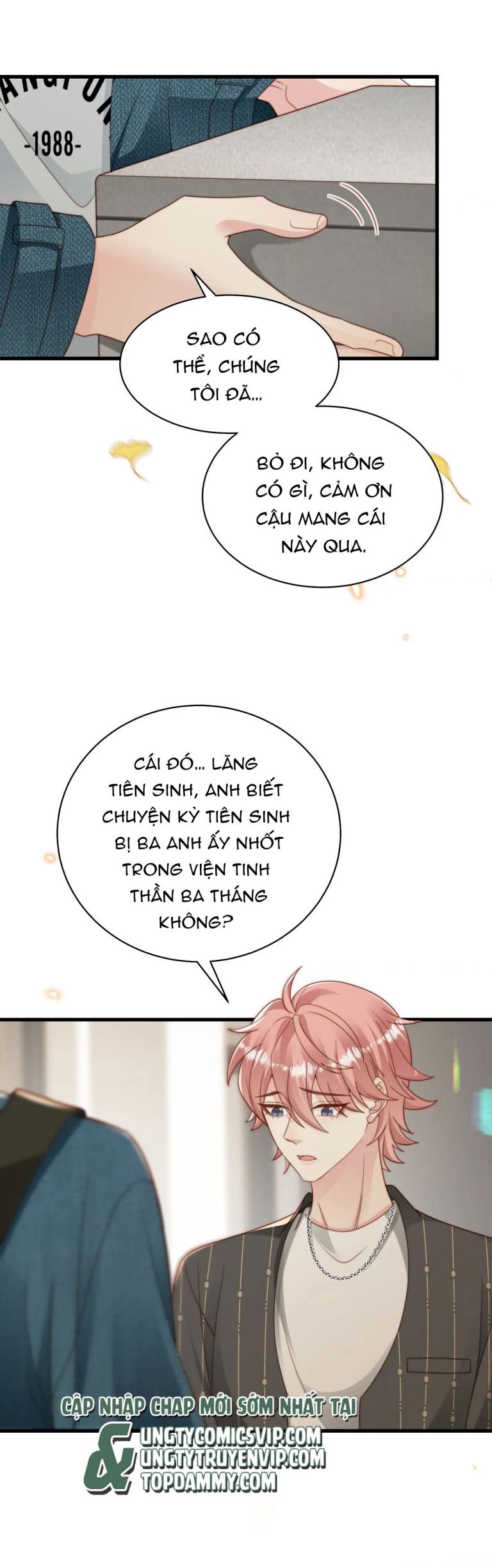 Sau Khi Mất Trí Nhớ Tình Địch Nói Tôi Là Bạn Trai Anh Ấy Chap 54 - Next Chap 55