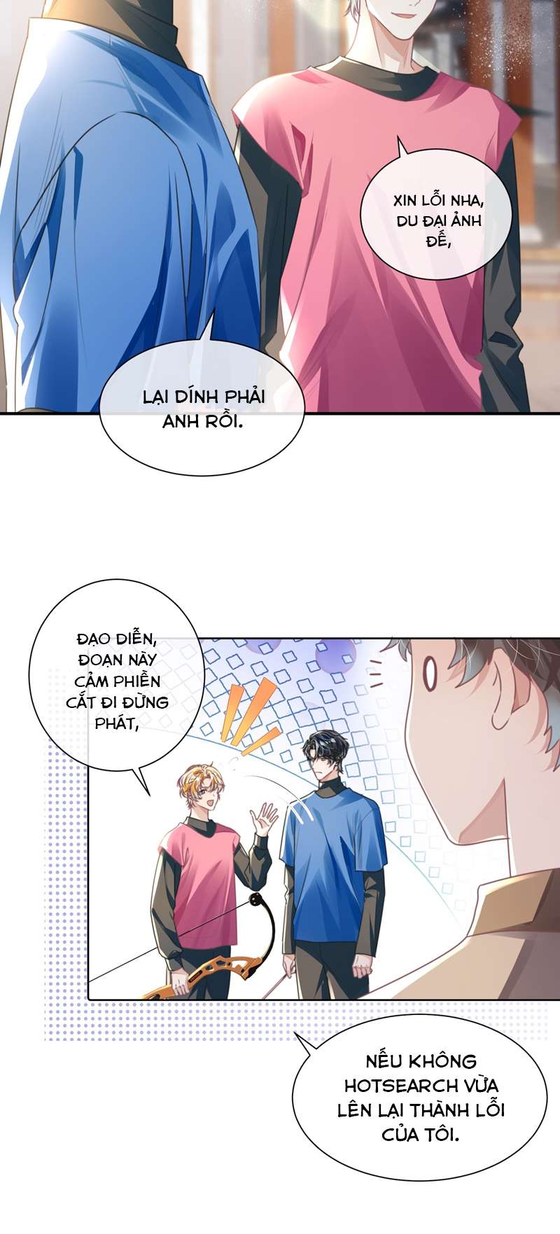 Sổ tay công lược ảnh đế Chap 22 - Next Chap 23