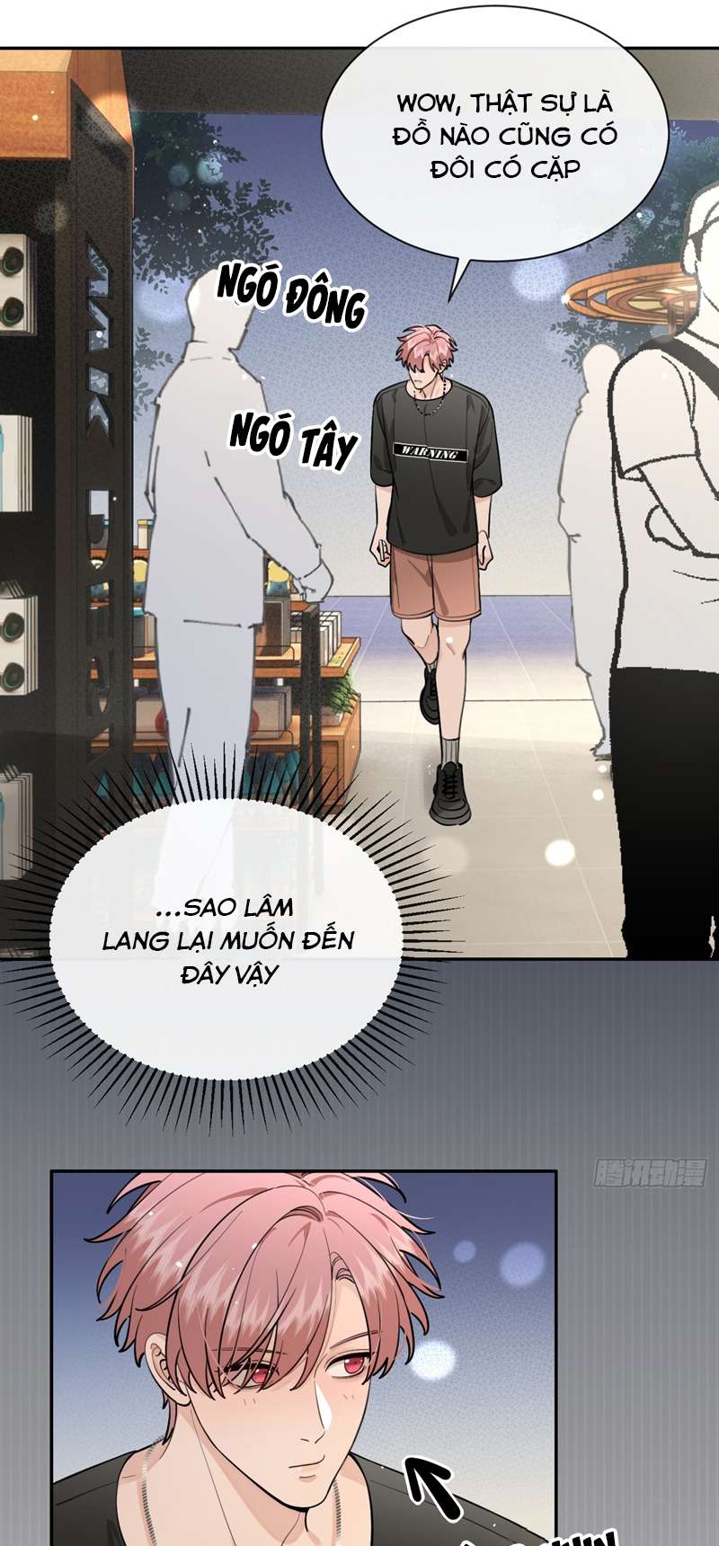 Chó Lớn Bắt Nạt Chủ Chap 53 - Next Chap 54