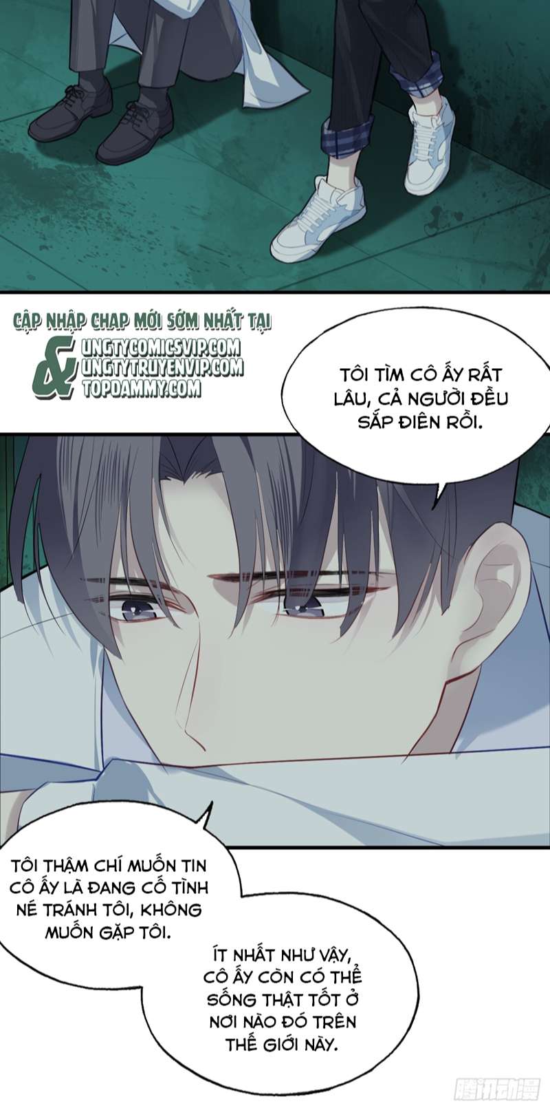 Anh Ấy Chưa Từng Rơi Xuống Chap 29 - Next Chap 30