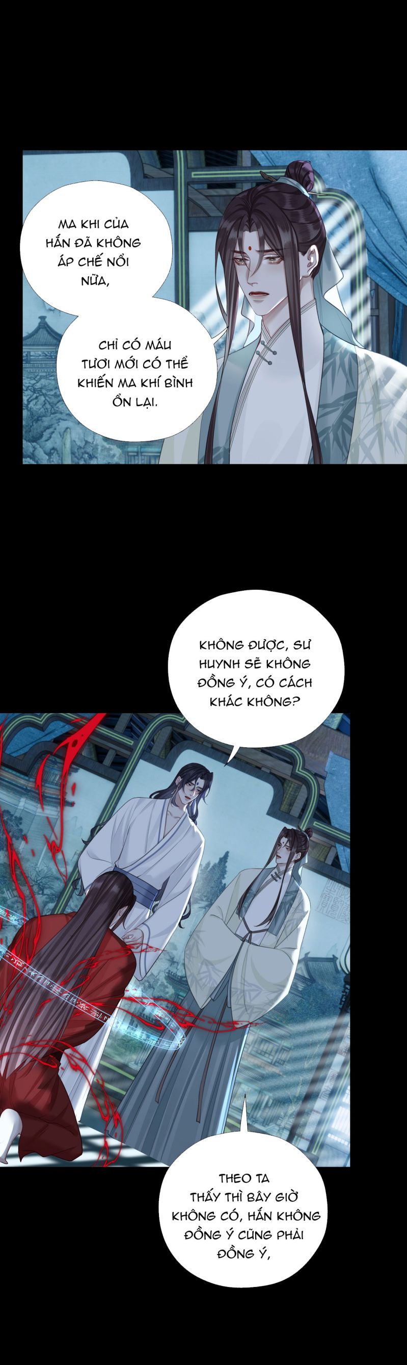 Bổn Tôn Tại Tông Môn Dưỡng Quỷ Hút Máu Chap 61 - Next Chap 62