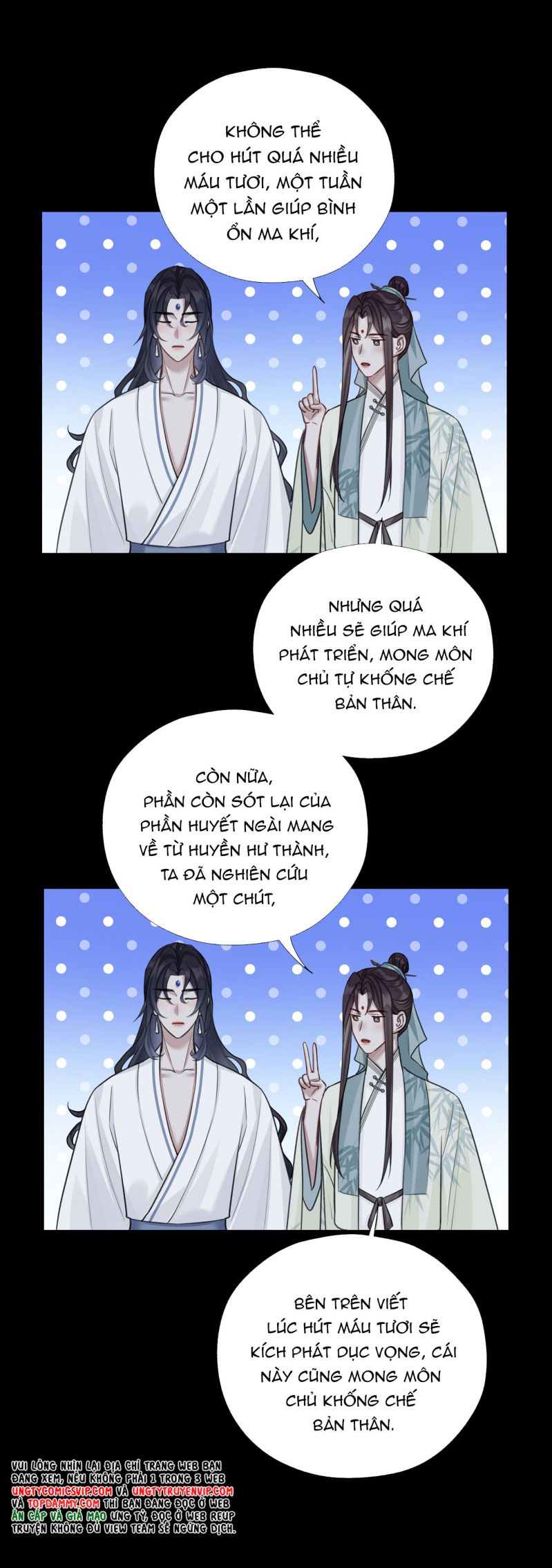 Bổn Tôn Tại Tông Môn Dưỡng Quỷ Hút Máu Chap 61 - Next Chap 62