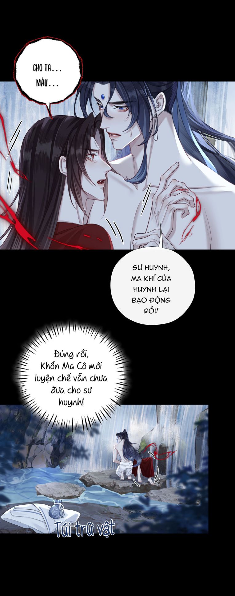 Bổn Tôn Tại Tông Môn Dưỡng Quỷ Hút Máu Chap 61 - Next Chap 62