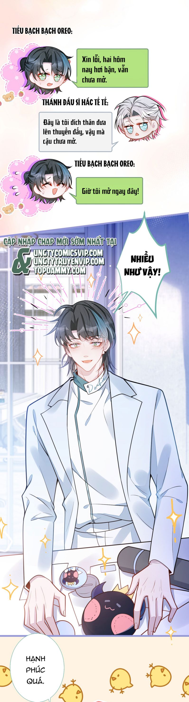 Báo Ân Của Sói Chap 23 - Next Chap 24