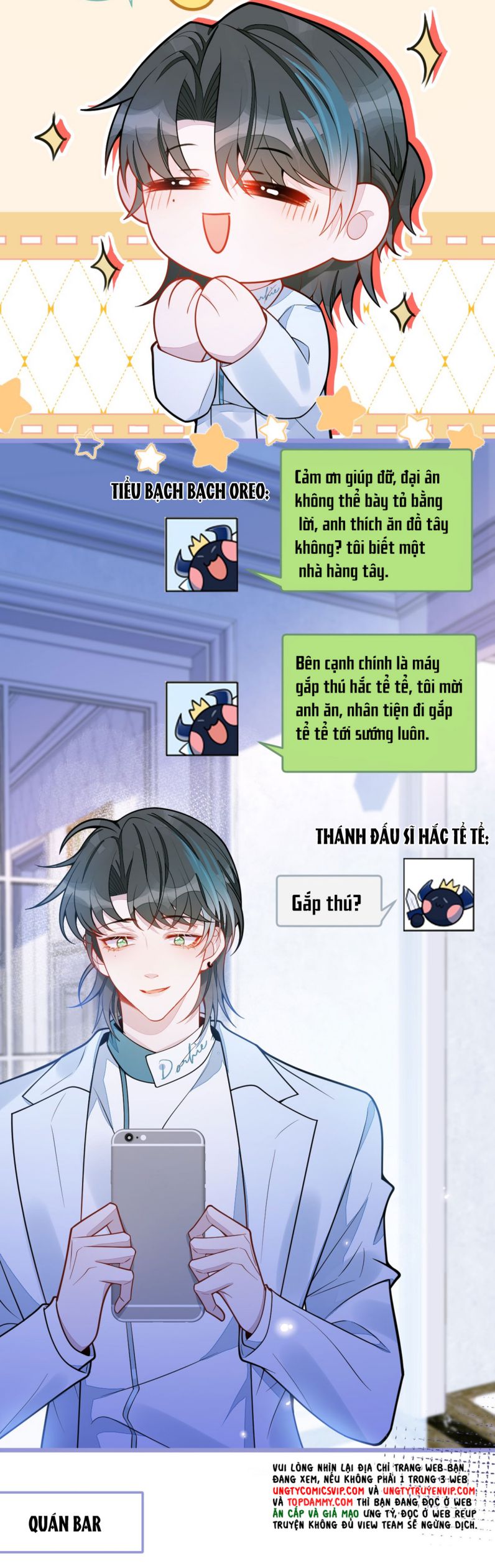 Báo Ân Của Sói Chap 23 - Next Chap 24