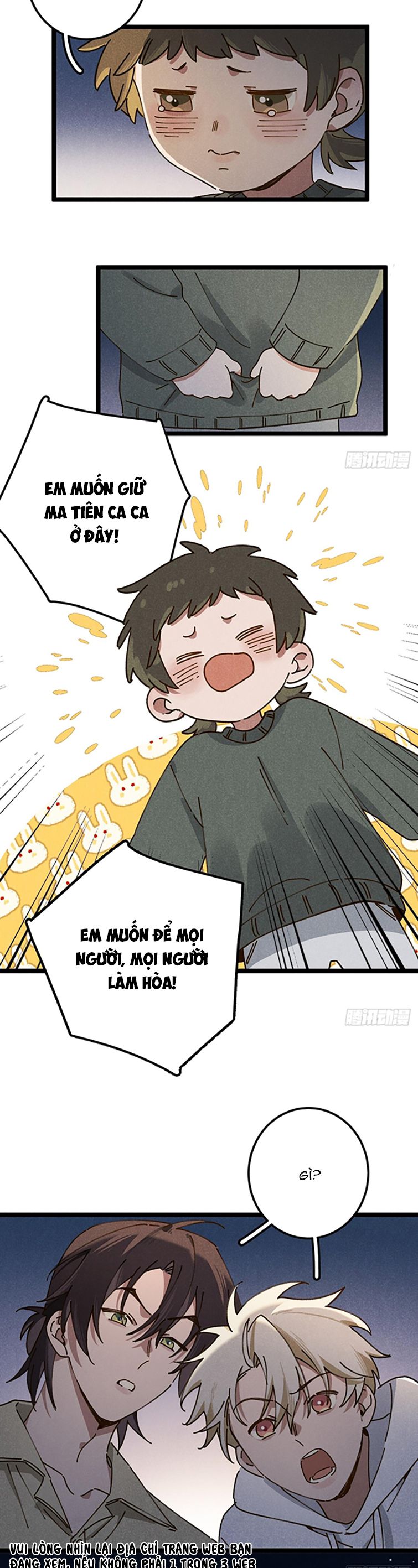 Tôi Không Cùng Anh Đến Vùng Đất Bắp Ngô Đâu! Chap 10 - Next Chap 11