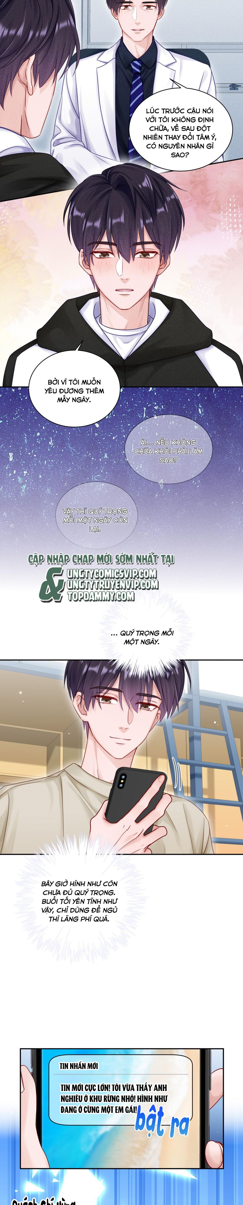 Để Ý Tôi Chút Nào Chap 50 - Next Chap 51