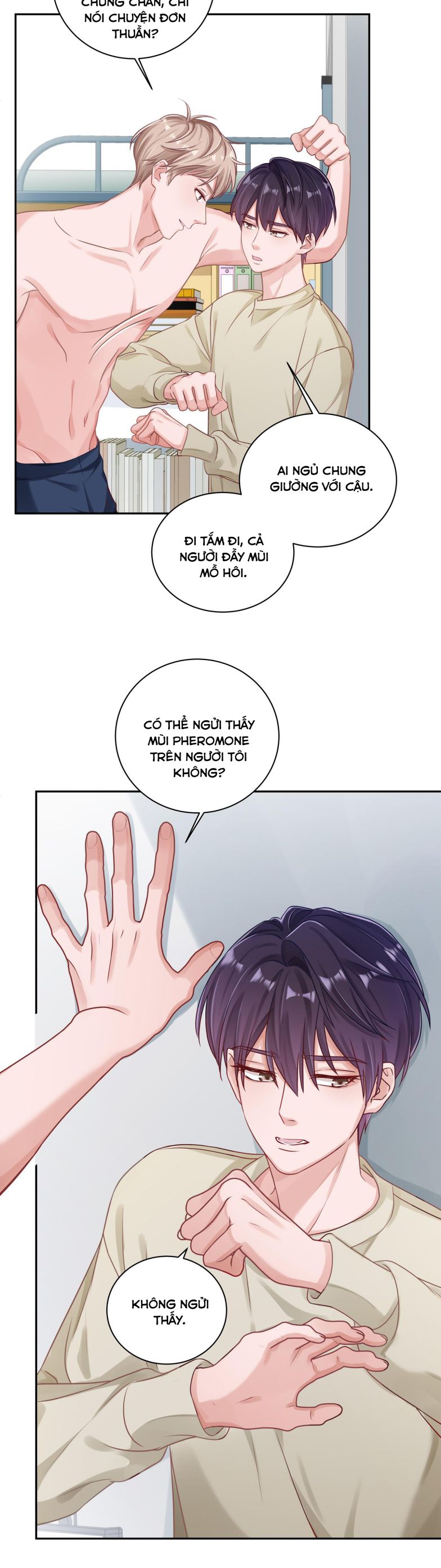 Để Ý Tôi Chút Nào Chap 50 - Next Chap 51