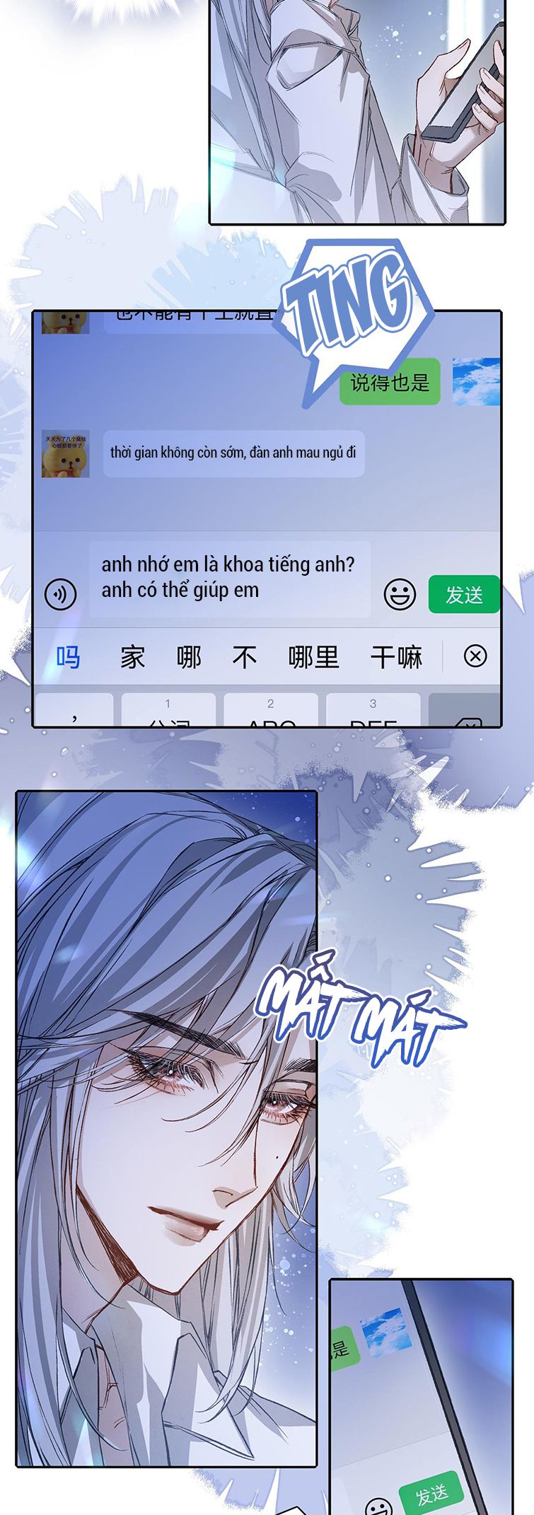 Ngôi Sao Của Anh Chap 2 - Next Chap 3