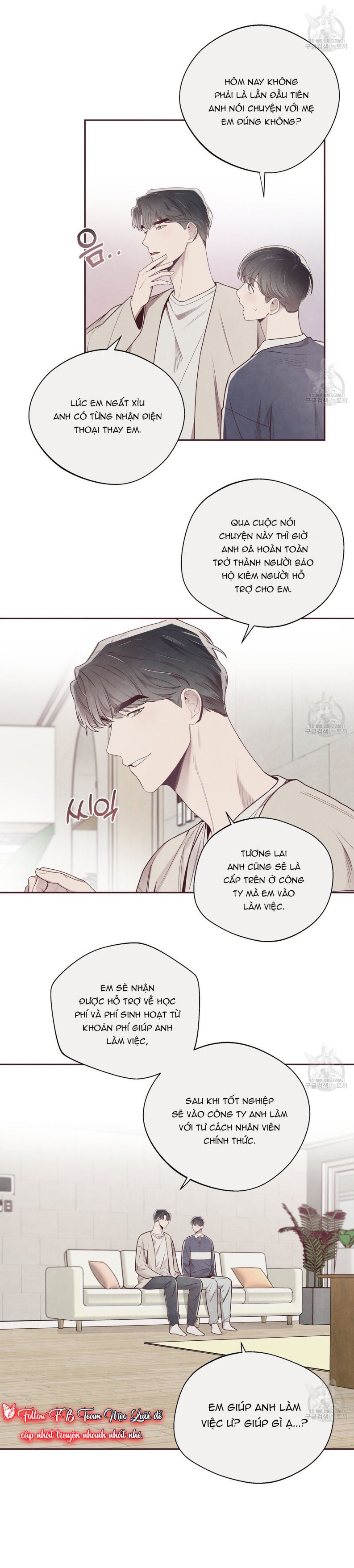 Mắt Xích Quan Hệ Chap 63 - Next Chap 64 (END)