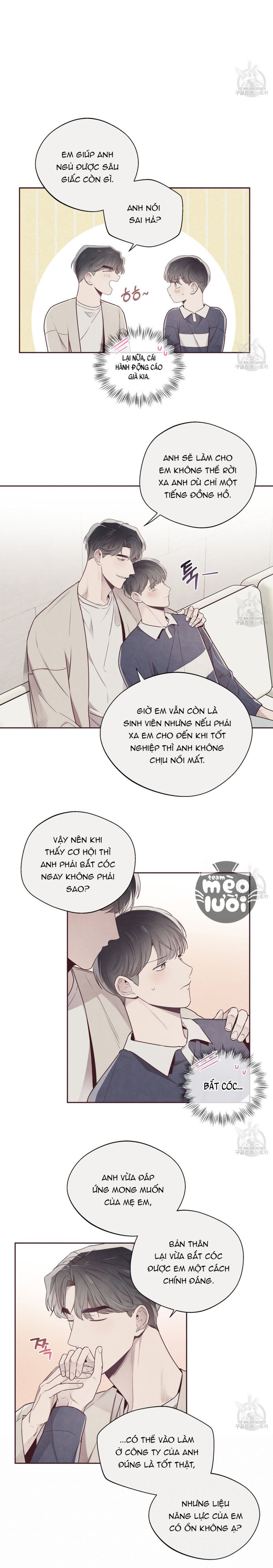 Mắt Xích Quan Hệ Chap 63 - Next Chap 64 (END)