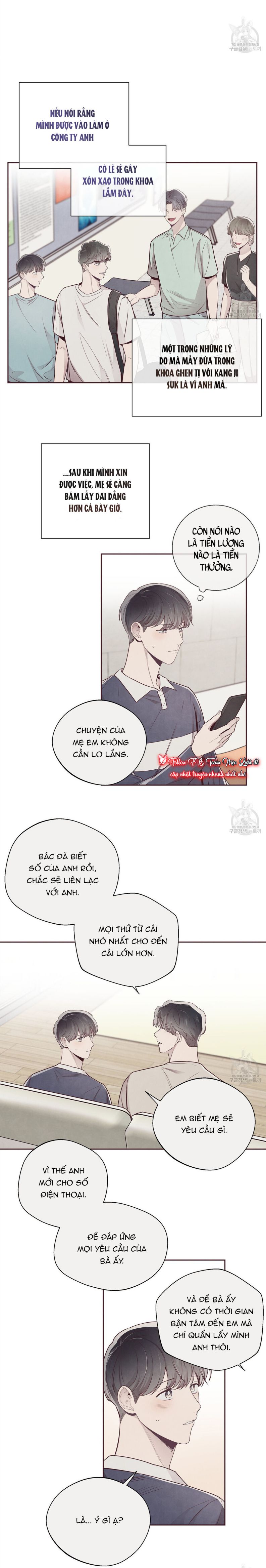 Mắt Xích Quan Hệ Chap 63 - Next Chap 64 (END)