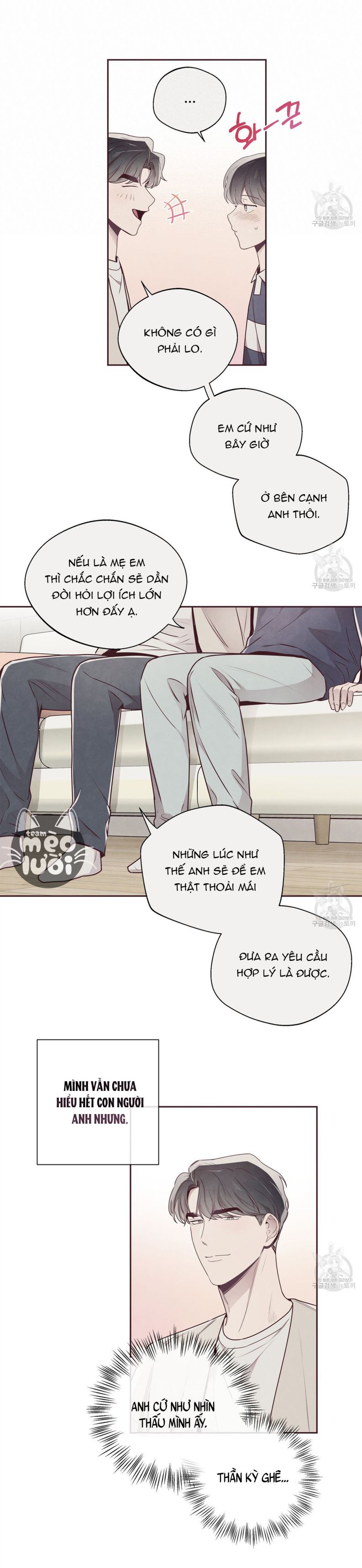 Mắt Xích Quan Hệ Chap 63 - Next Chap 64 (END)