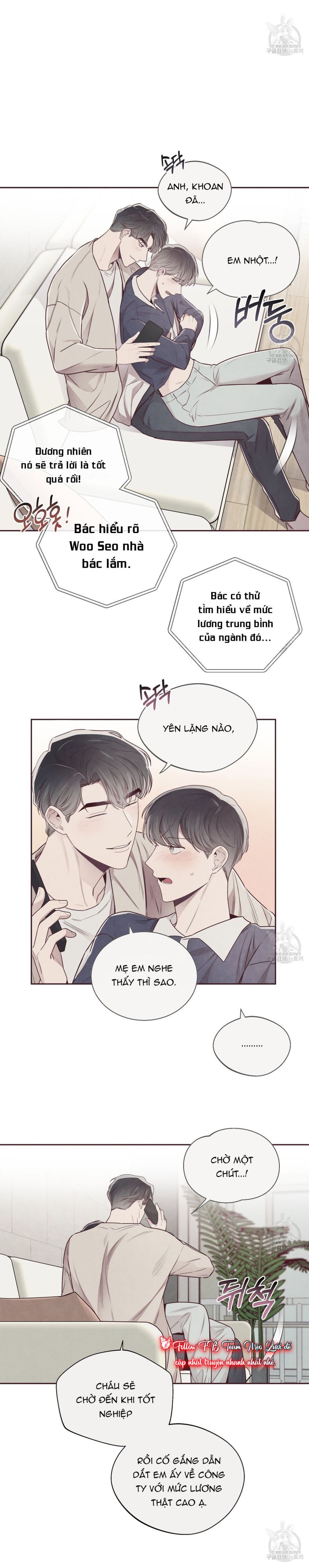 Mắt Xích Quan Hệ Chap 63 - Next Chap 64 (END)